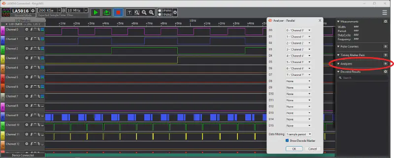 Kingst VIS - Parallel Decode 1
