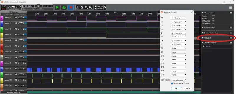 Kingst VIS - Parallel Decode 1