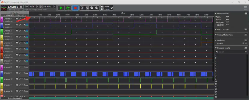 Kingst VIS - Parallel Decode 2