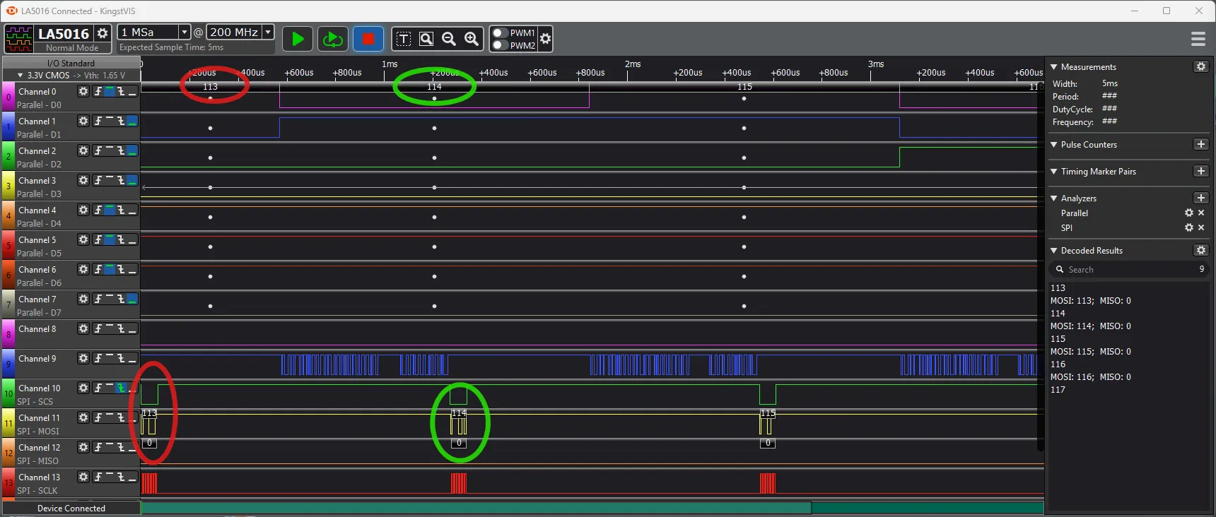 Kingst VIS - SPI Analyzer 2