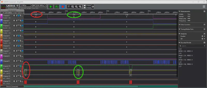 Kingst VIS - SPI Analyzer 2