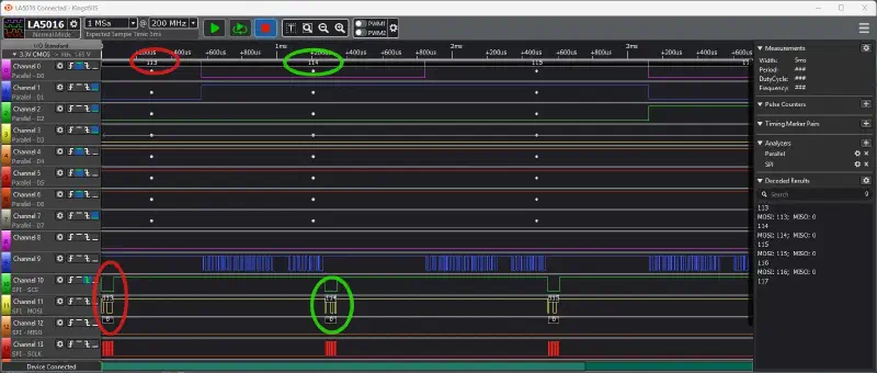 Kingst VIS - SPI Analyzer 2