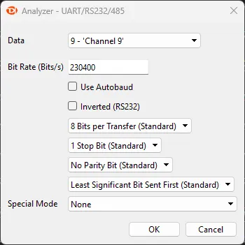 Kingst VIS - UART Analyzer 1