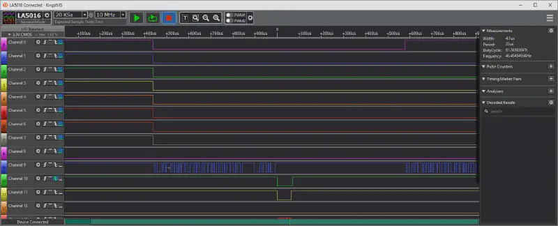 Kingst VIS - Trigger Position 50% 