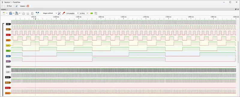 PulseView Overview