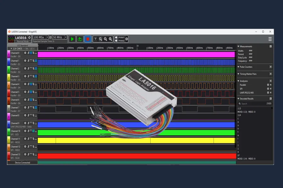 Logic Analyzer: LA5016