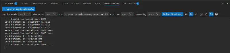 Serielle Kommunikation